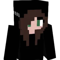 Kurtka Minecraft avatar bust