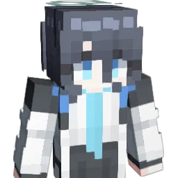 KuruToi Minecraft avatar bust