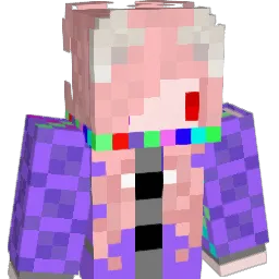 KurumiTW Minecraft avatar bust