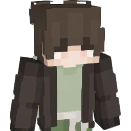 Kurumuwu Minecraft avatar bust