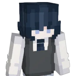 KusMakoto Minecraft avatar bust