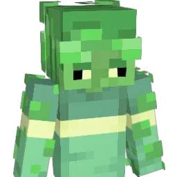 KusaBaby Minecraft avatar bust
