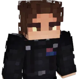 Kusak4be Minecraft avatar bust