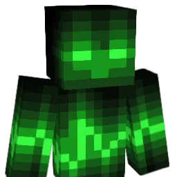 Kuscamandrusca Minecraft avatar bust