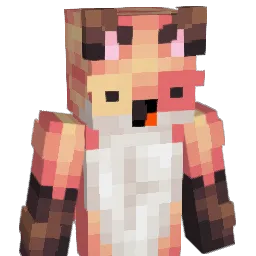 Kuschelklops Minecraft avatar bust