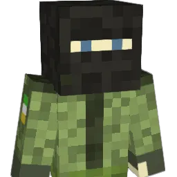 KushJnr Minecraft avatar bust