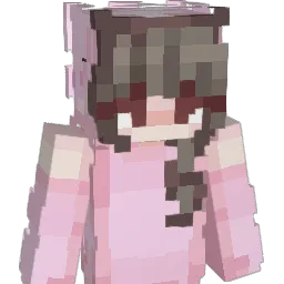 KushKweeen Minecraft avatar bust