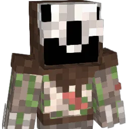KushMaster42069 Minecraft avatar bust