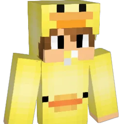 KushPunched Minecraft avatar bust