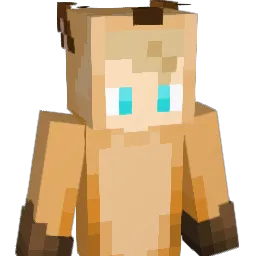 Kushan Minecraft avatar bust