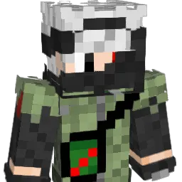 Kusheh Minecraft avatar bust