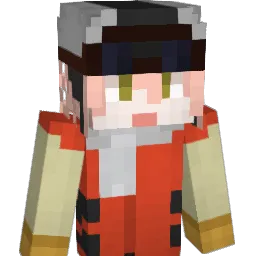 Kushika Minecraft avatar bust