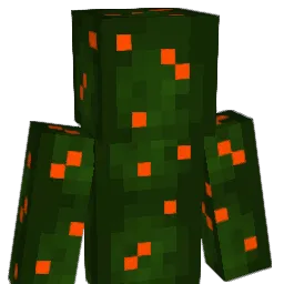 KushtyCrab Minecraft avatar bust