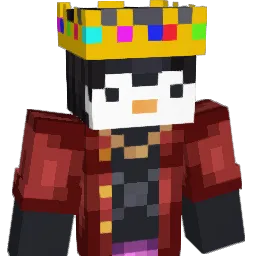 KushyThePenguin Minecraft avatar bust