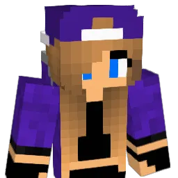 Kusia05 Minecraft avatar bust
