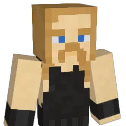 Kusimato Minecraft avatar bust