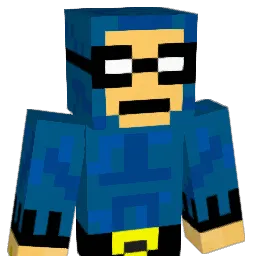 Kuskdimpen Minecraft avatar bust