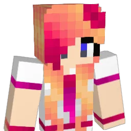 KusoSenpai Minecraft avatar bust