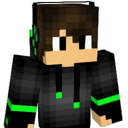 Kuspii Minecraft avatar bust