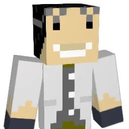 Kussyra Minecraft avatar bust
