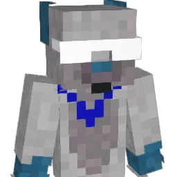 Kuszek Minecraft avatar bust