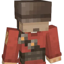 KutaYeet Minecraft avatar bust