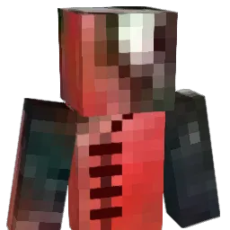 Kuteen Minecraft avatar bust