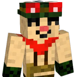 Kutibasi Minecraft avatar bust