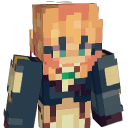 Kutiekitt Minecraft avatar bust