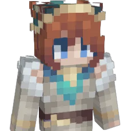 Kutsugori Minecraft avatar bust
