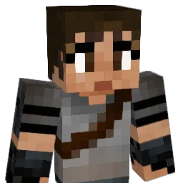 Kutz01 Minecraft avatar bust