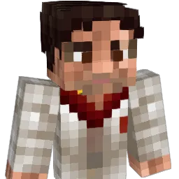 Kutzma Minecraft avatar bust