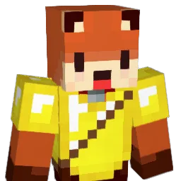 Kuuda Minecraft avatar bust