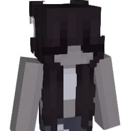 Kuuhaku007 Minecraft avatar bust