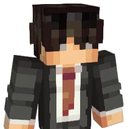 Kuujiro Minecraft avatar bust