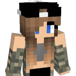 Kuukihh Minecraft avatar bust