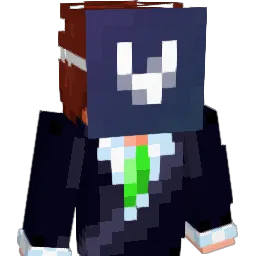 Kuumex Minecraft avatar bust