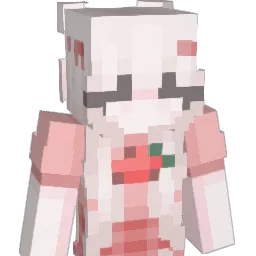 Kuummaa Minecraft avatar bust