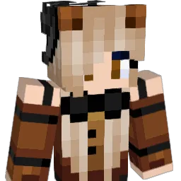 Kuuroomiii Minecraft avatar bust