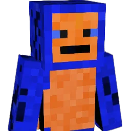 Kuvc Minecraft avatar bust