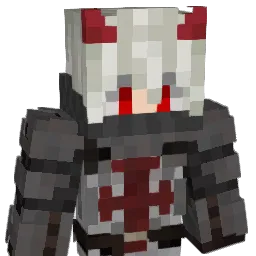 Kuviel Minecraft avatar bust