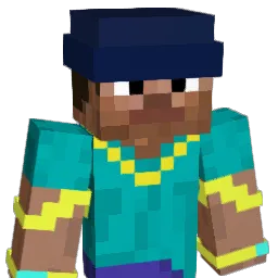 Kuwwi Minecraft avatar bust