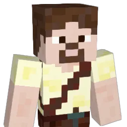 Kuxitren Minecraft avatar bust