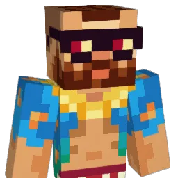 Kuyeees Minecraft avatar bust