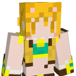 KuzakuE7 Minecraft avatar bust
