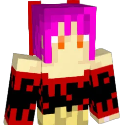 Kuzanisu Minecraft avatar bust