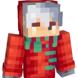 Kuzeta Minecraft avatar bust