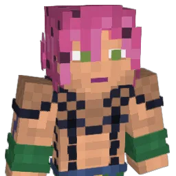 Kuzeyit Minecraft avatar bust