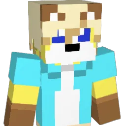 Kuzirou Minecraft avatar bust