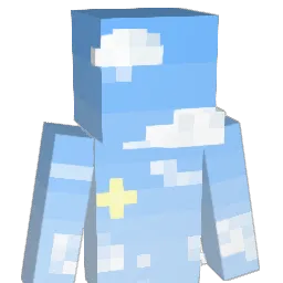 Kuzureru Minecraft avatar bust
